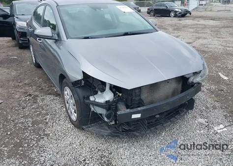 2020 Hyundai Elantra Se из США, поврежденный, VIN 5NPD74LF2LH504609